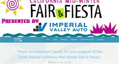 Desktop Screenshot of californiamidwinterfair.com